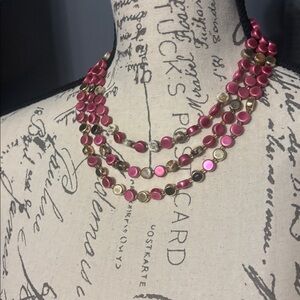 Excellent Pink with Gold!!